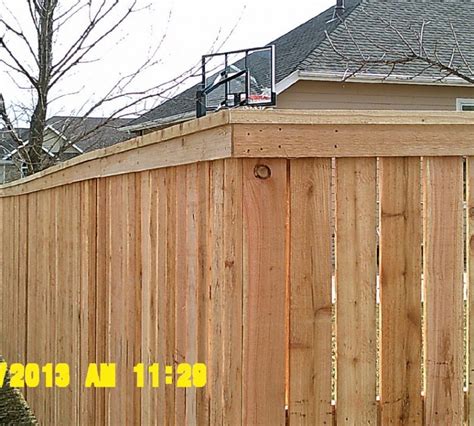 Custom Wood American Fence Company Lincoln Ne