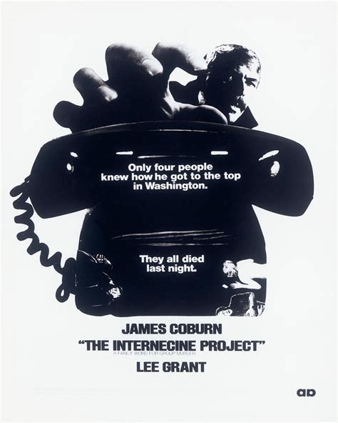 The Internecine Project Retro Movie Poster Photograph By Retro