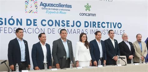 Refrenda Gobernador A Industriales Viabilizad De Guanajuato Para