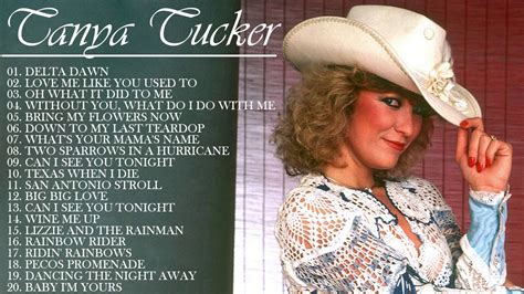 Tanya Tucker Greatest Hits Tanya Tucker Best Songs Full Album 2021