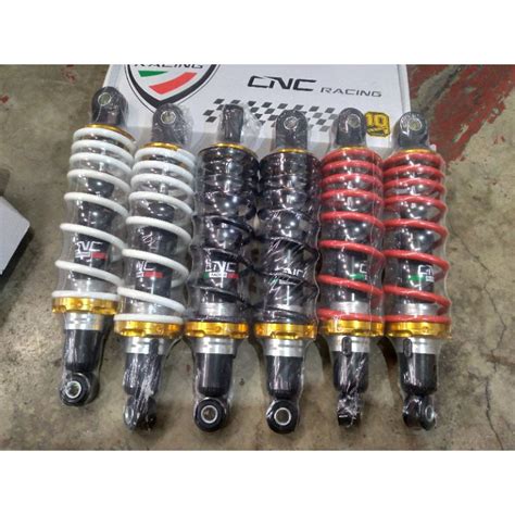 Cnc Dual Rear Shock Mm Mm Mm Wave Xrm Honda Dash Smash Sym