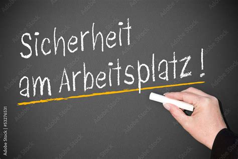 Sicherheit Am Arbeitsplatz Stock Illustration Adobe Stock