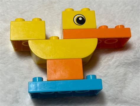 Lego Duplo My First Duck Complete Set Of Pieces No Bag Or