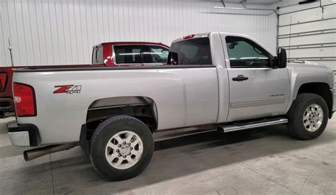 2013 Chevrolet 2500hd Lt Z71 Duramax Regular Cab Pickup Nex Tech