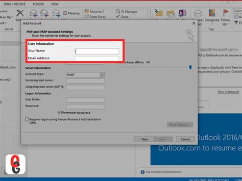 How To Configure Yahoo Mail In Microsoft Outlook All Versions