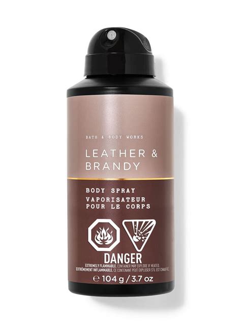 Leather And Brandy Body Spray Bath And Body Works