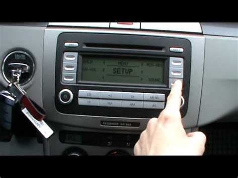 Vw Original Radio Blaupunkt Rcd