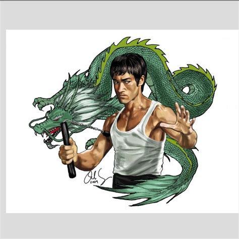 Quadro Nunchaku Arte Marcial Bruce Lee Jap O Karate Ninja Elo