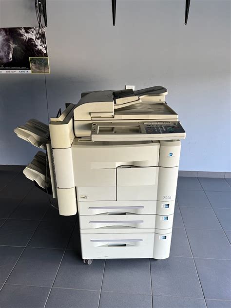 Konica Minolta FS 114 Urządzenie Wielofunkcyjne Stasi Las