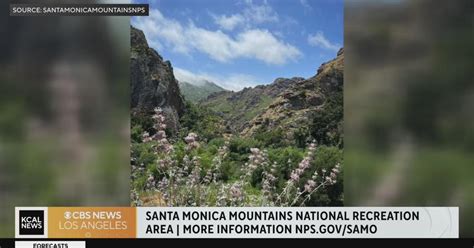 Hiking in Santa Monica Mountains: where to go and safety tips - CBS Los ...