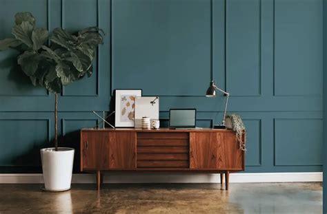 Benjamin Moore Bella Blue Real Pictures