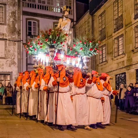 Procesiones Espa Olas Tradicionales De La Semana Santa En Santiago De