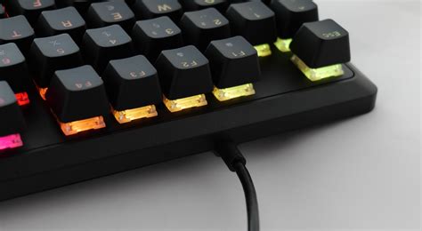 Corsair K70 Core - The affordable silent tipper