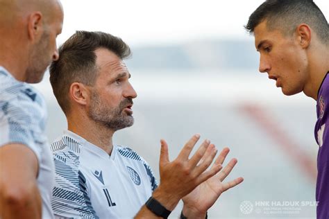 Trening Utakmica Hajduk Iroki Brijeg Hnk Hajduk Split