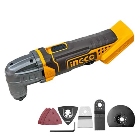 Ingco Cordless Multi Tool Lithium Ion V Shop Today Get It Tomorrow