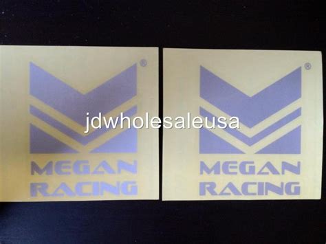 Purchase Megan Racing Decal Sticker Vinyl Car Truck Sedan Coupe Hatch