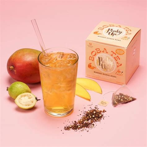 Pinky Up Bolsitas De T Boba De Mango Y Guayaba T De Burbujas De