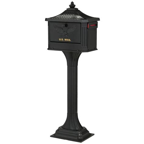 Mailbox And Post Kits Residential Mailboxes The Home Depot