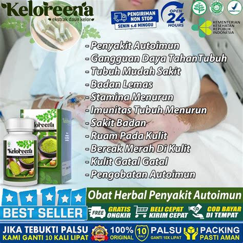 Jual Obat Penyakit Autoimun Gangguan Daya Tahan Tubuh Imunitas Lemah