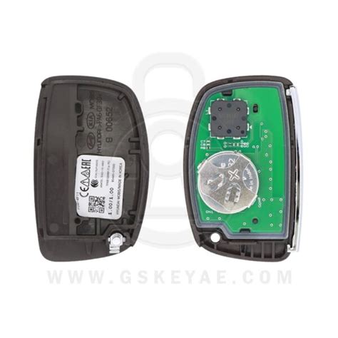 Hyundai Tucson Smart Key Remote Mhz D Oem