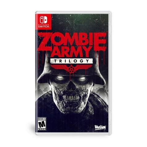 Zombie Army Trilogy reaches Switch this month