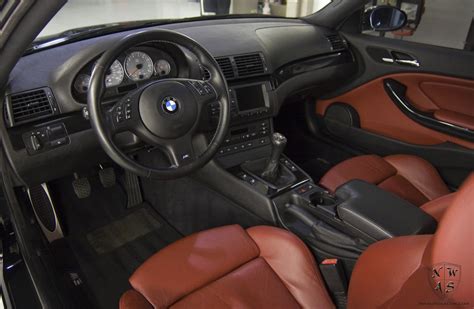 Bmw M3 E46 Black Interior