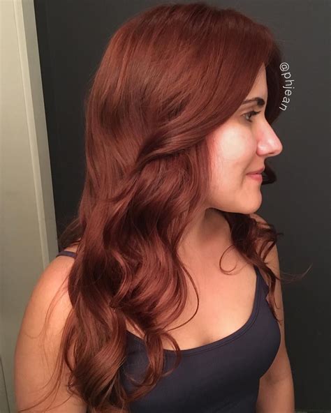 Aquele Ruivo Marronzinho No Capricho Dark Red Hair Color Red Hair Color Hair Color Auburn