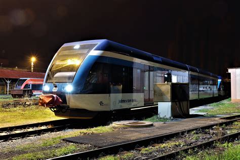 MJ 848.004 a 848.007 po návratu z garančních oprav v ŽOS Zvolen ...