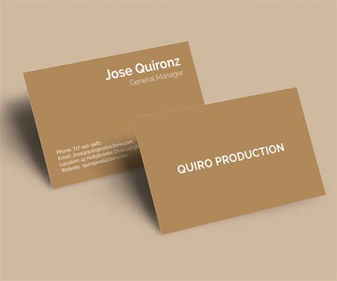 Gloss Finish Business Cards Why They Are Essential For Your Business