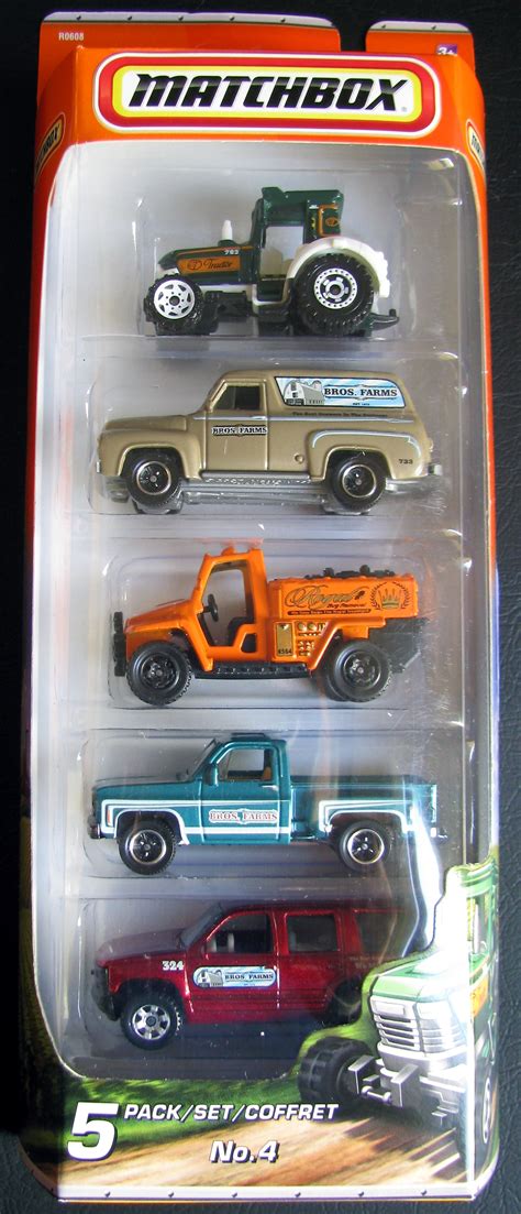 Image 2010 5 Packs No4 Farm Matchbox Cars Wiki