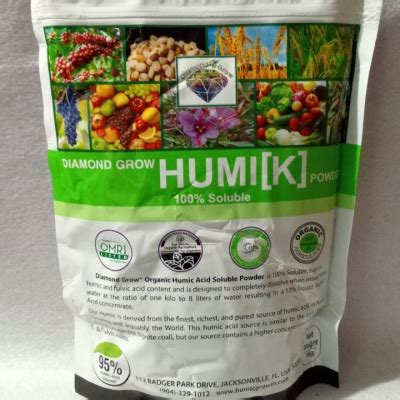 Phân bón sinh học Humi K Humic axit 95 1kg