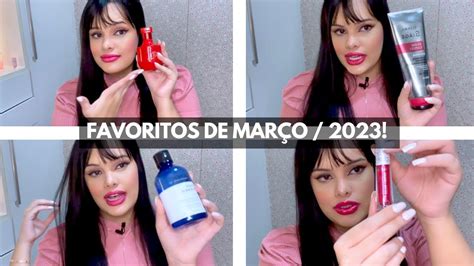 Produtos De Beleza Favoritos De Mar O Youtube