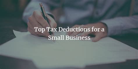 Top Tax Deductions For A Small Business The Akopyan Group Cpas Ps