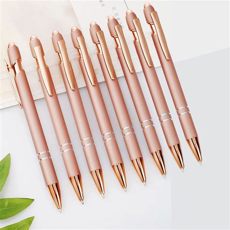 Feinib Walmart Deals Pen Bobasndm Pack Rose Gold Ballpoint Pen With