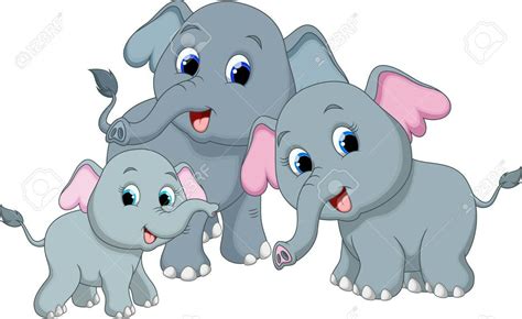 Pin De Heidi En Dibujos Animados Elefantes Elefante De Dibujos Animados