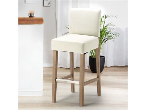 Tabouret En Bois De Bar Et Cuisine Style Henriksdal Comfort Xl AHD