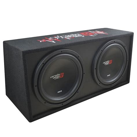 Cerwin Vega W Xed Series Dual Sealed Subwoofer Enclosure