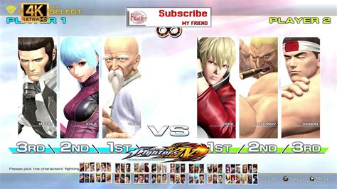 Maxima Kula Diamond Tung Fu Rue Vs Rock Howard Antonov Goro Daimon [the King Of Fighter Xiv