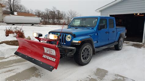 Snow plow options | Jeep Gladiator (JT) News, Forum, Community ...