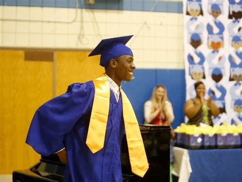 Martin Luther King Jr. High School Graduation 2014