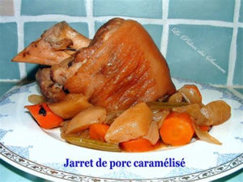 Jarret De Porc Caram Lis Recette Ptitchef