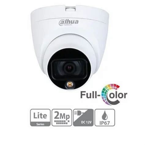 Dahua Dome Camera Hdcvi Hac Hfw Tlqp Led For Indoor Use Day