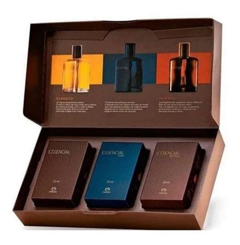 Cole O Perfume Miniaturas Natura Essencial Masculino X Ml Frete Gr Tis