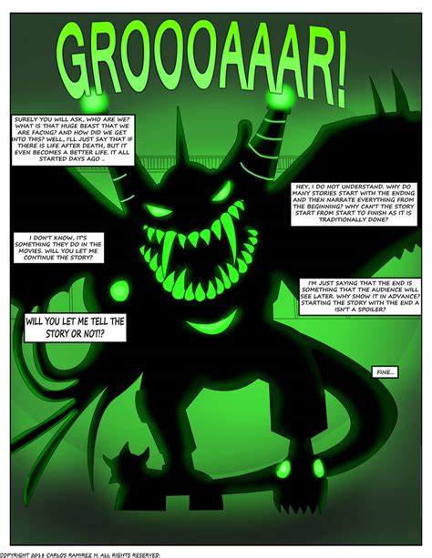 ZOOmbies - Prologue - Page 1 (EN) by RZGmon200 on DeviantArt