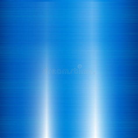 Blue Metal Abstract Technology Background Polished Brushed Texture