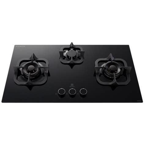 Kompor Tanam Gas Hob Potenza 90cm Dengan 3 Tungku EGT9239CK