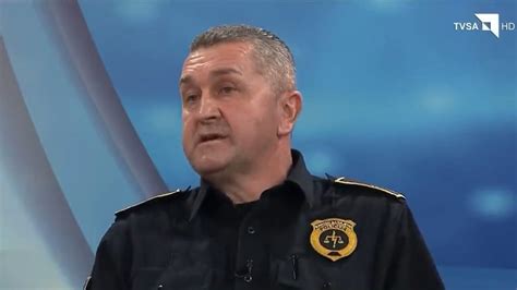 Na Elnik Sektora Uniformirane Policije Ks Dr Avljani Srbije Su Pravili