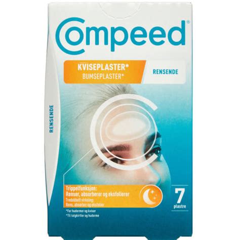 Compeed Bumseplaster 7 stk apotekeren dk Køb online nu