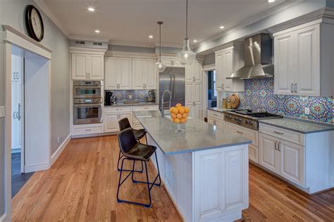 Cathedral Heights Kitchen Addition and Garage | Remodeling and ...