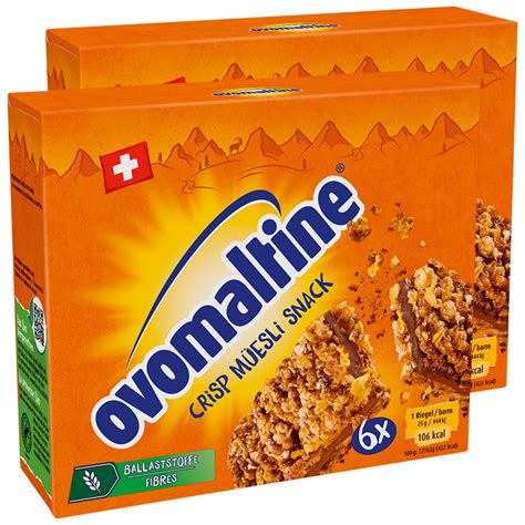 Ovomaltine Ovo Crisp M Esli Riegel Aldi Suisse